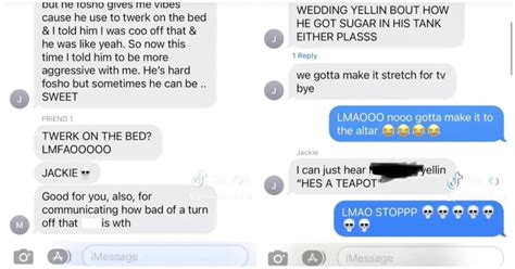 jackies leaked text messages|Love is Blind season 4 leaked text messages: Jackie apologises。